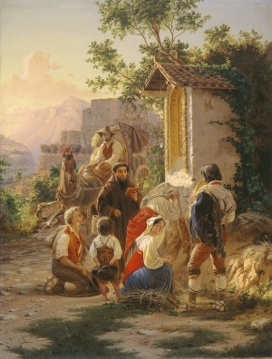 At the Chapel